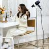 Mehrzweck Verstellbare Höhen Föhnständer Tragbarer Föhnhalter Zubehör für Zuhause und Salons Tägliche Anwendung