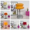 Lampada da tavolo in vetro Macaron, dimmerabile tricromatica, lampade per l'atmosfera del soggiorno, protezione degli occhi, luce notturna, decorazione per il comodino della camera da letto della ragazza