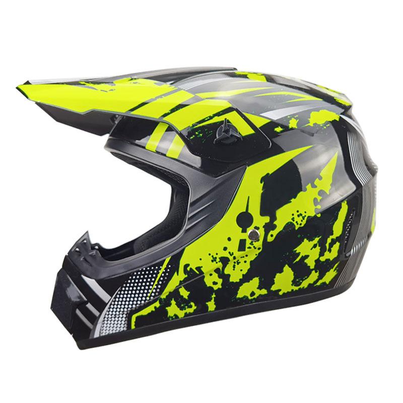 ATV Off-Road Helmet Teen Mountain Bike Full Helmet Kart Helmet