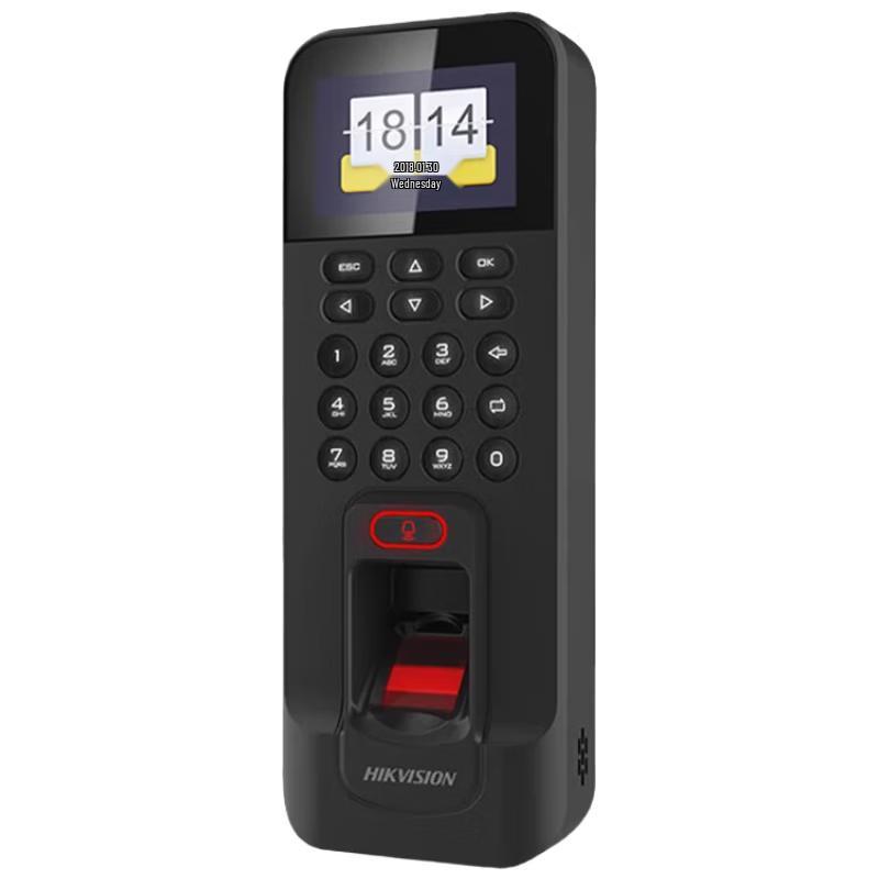 

Hikvision Smart Biometric Access Control & Time Attendance Terminals