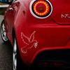 20x17cm Dove of Peace Car Sticker Auto Body Bumper Windows Motorcycle Laptop Walls Vinyl Film Decal Car Tuning Accessories