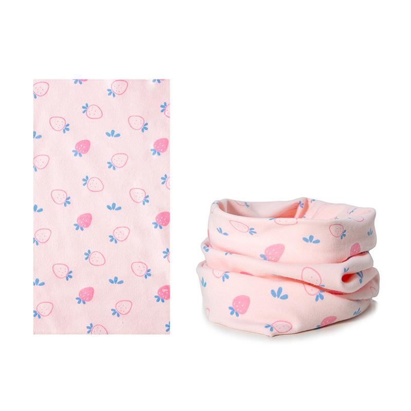 Winter Warmer Neck Scarf For Kids Boys Girls Neckerchief Autumn Cute Baby Cartoon Scarf Soft Neck Collar Children´S Scarves 0-8Y