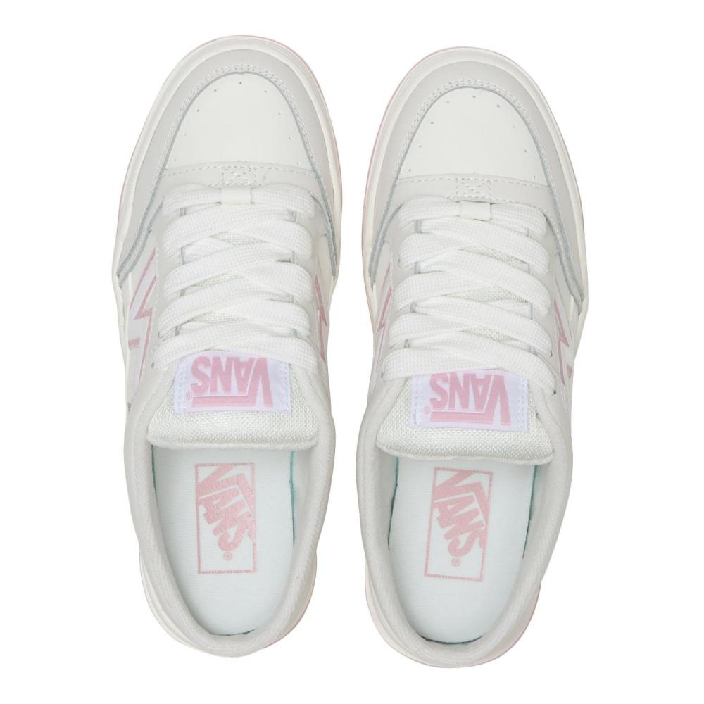 Vans Upland Mule Vn000d7acj5 Off White Pink