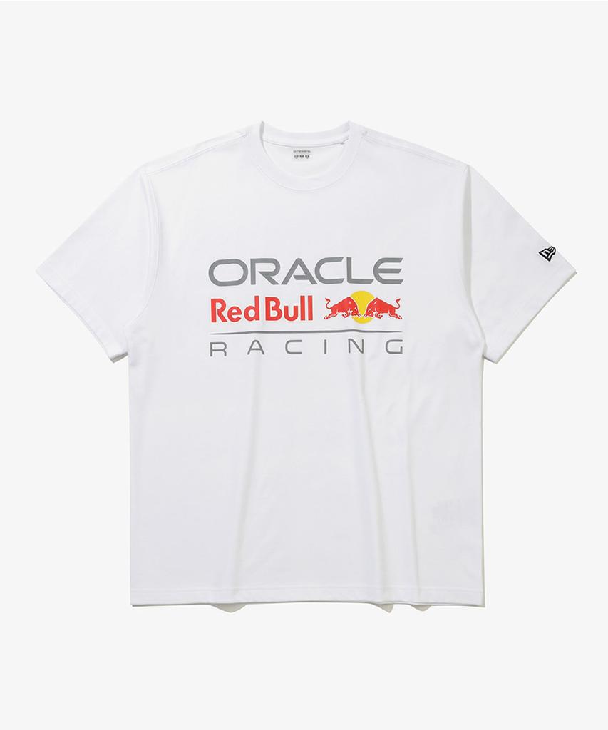 New Era Oracle Red Bull Racing Logo T-Shirt White