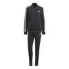 Adidas Essentials Size S 3-Stripes Tracksuit, Women's, Top Black/White, Bottom Black/White (IJ8781),