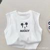 Men's and Women's Vests, Children's Baby Summer Sleeveless Tops, New Children's Versatile Bottoming Shirts, Children's Clothing Trend