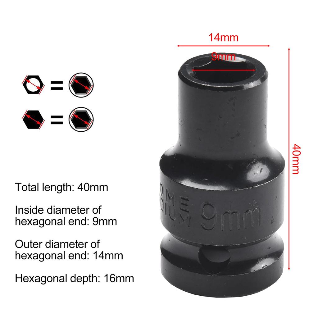Socket Driver Head Tire Repair Tool Wrench Socket Driver Easy To Use
