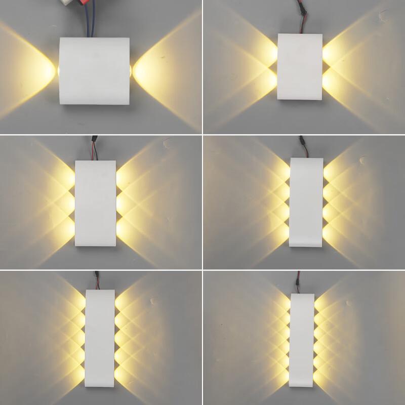 

UOSU Outdoor Double-Head Up/Down Wall Light