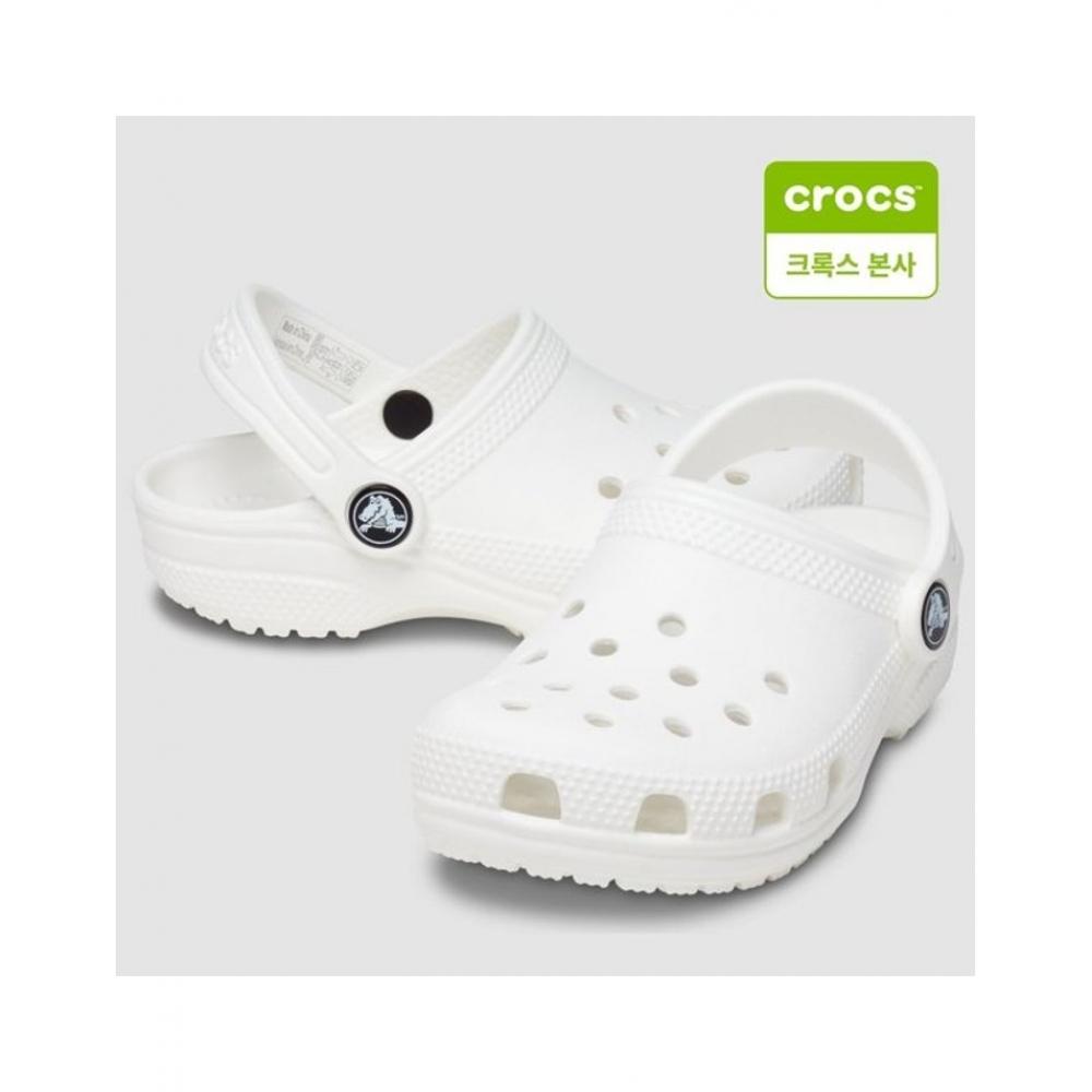 

Crocs Classic Clog T Whi 206990 100 white/C10