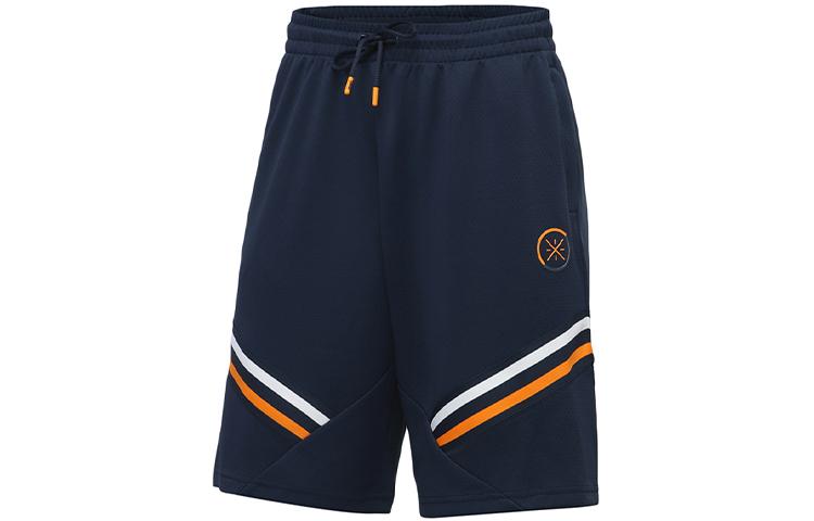Li Ning Casual Shorts Men s Blue AAPR001-2 L