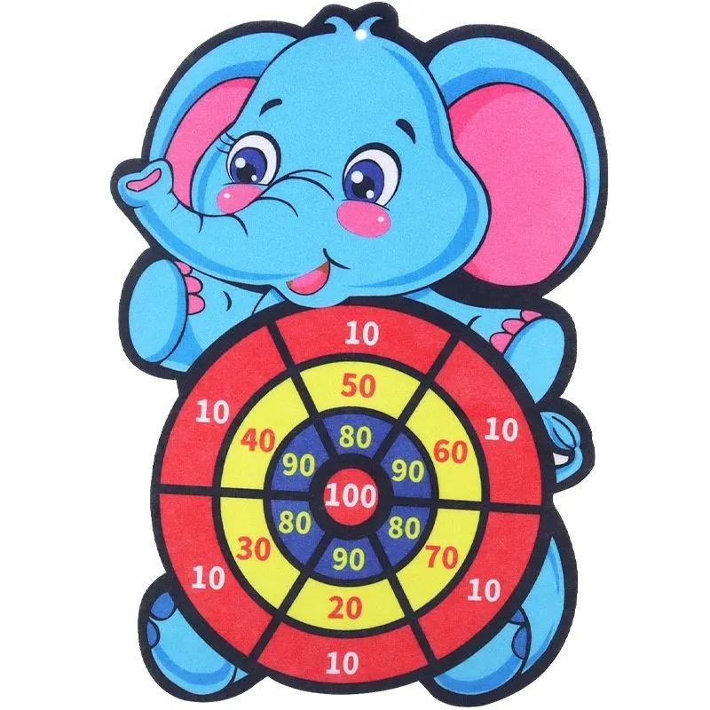 Kids Board Toy Set with Sticky Balls, Indoor for Boys and Girls