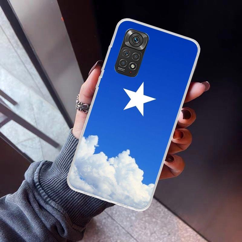 

Somali Somalia National Flag Phone Case For Xiaomi Redmi Note 10 11 12 13 14 15 Pro Plus 11S 12S 14S 11T 11E 10S Soft TPU Back C Redmi Note 14 Pro 4G