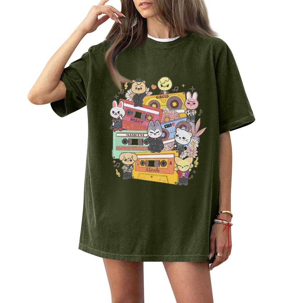Camisetas para mujer Manga 3/4 Camisas Color Sólido Jersey Verano Primavera Tops Blusas