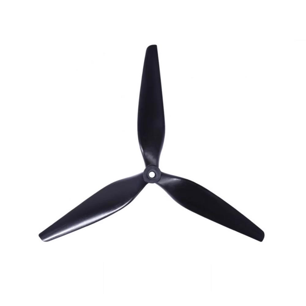 8" HQProp Three-Blade FPV Racing Drone Propeller - Forward/Reverse Blade Pitch