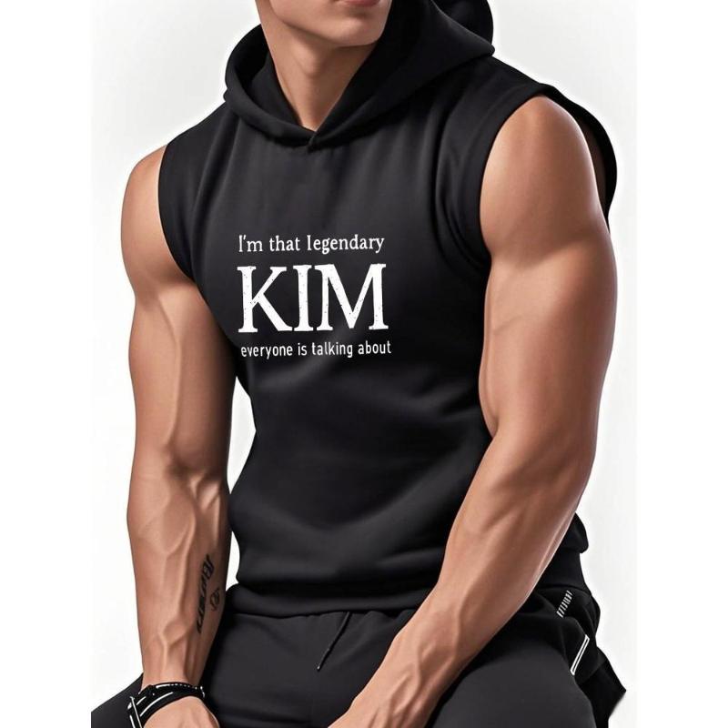 

Fit Men s Tank Top, Moisture-Wicking & Flexible XXL чёрный