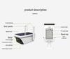 Icsee 4MP HD Solar Bullet Wireless Surveillance Camera with Remote Monitoring & Intercom