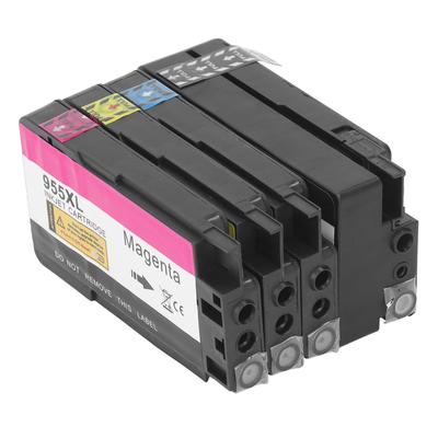 Cartucho de Tinta BK C M Y Accesorio de Impresión Parte para OfficeJet Pro 7720 7730 7740 8210