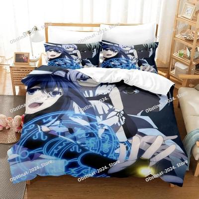 3d Print Anime Brynhildr In The Darkness Bedding Set Single Twin Full Queen King Size Bed Set Adult Kid Bedroom Duvet Cover Sets