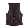  European and American Style, New Women's Clothing, Chic, Fashionable, Versatile, Strapped Top 1165064