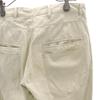 RAF SIMONS made in Italy Pants 44 Ivory Men's Used
