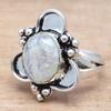 Moonstone Gemstone Handmade Silver Jewelry  "8"