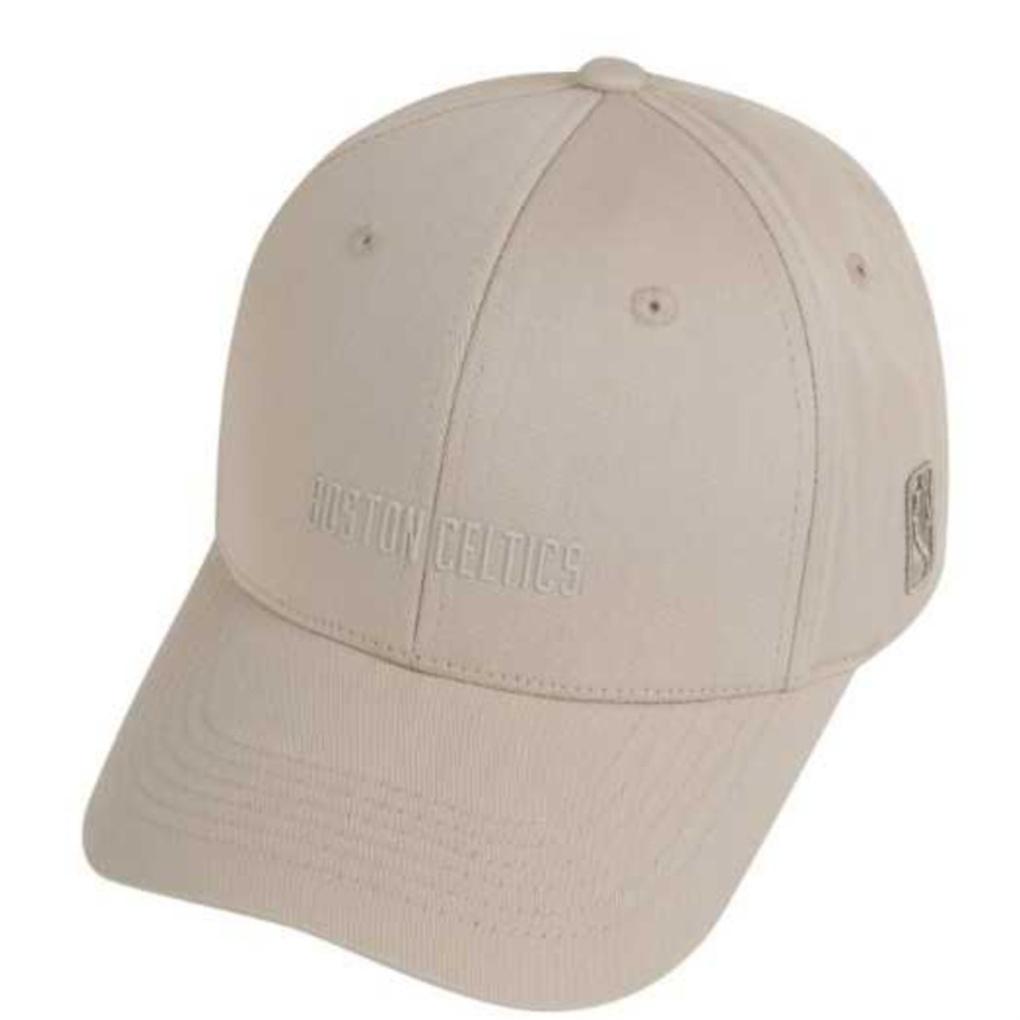NBA NBA Team Logo Volume High Frequency Hardball Cap N245AP413P beige
