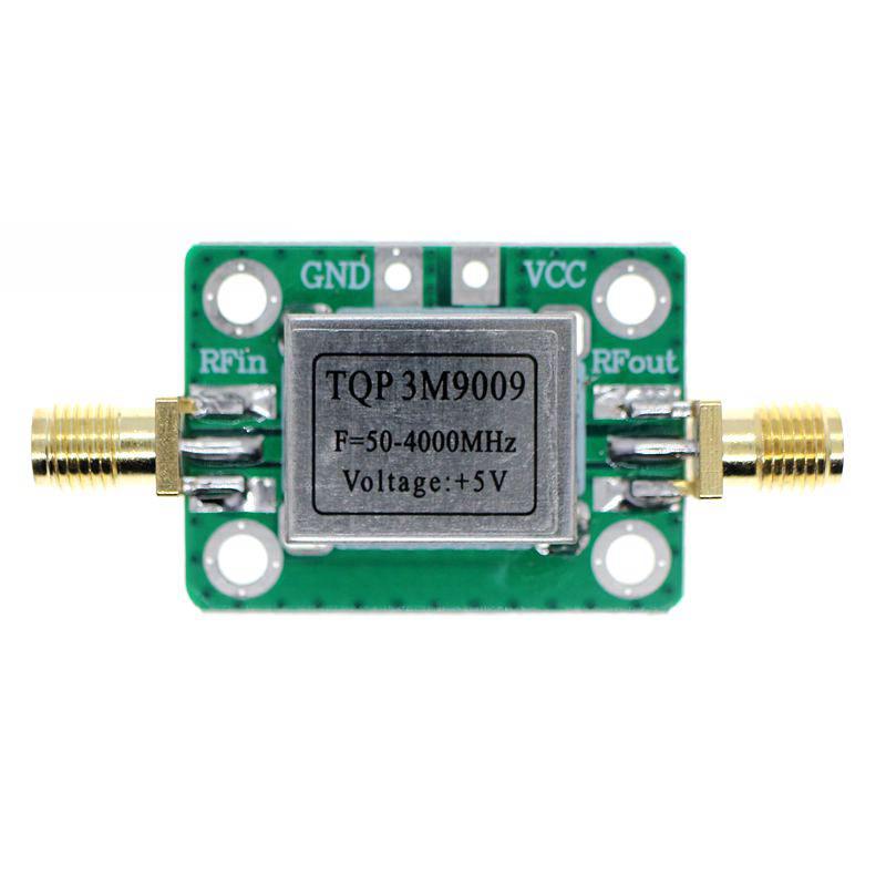 50-4000 MHz Wideband RF Amplifier TQP3M9009 High Linearity Low-Noise with Shield