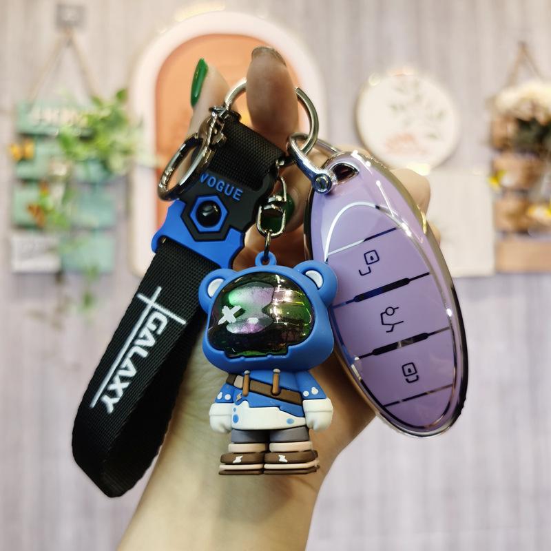 Compatible Key Case for FAW Bestune T77, T77pro, New B70, T55, T33, and T99