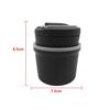 AABIF1 Car LED Ashtray Garbage Coin Storage Cup Container Cigar Ash Tray Stickers For Mercedes Benz C260 C200 C180 GLA/E/C Class E43