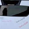 3pcs Hearts Design Car Decals Bible Verse Driving Stickers  for Church Christian Auto