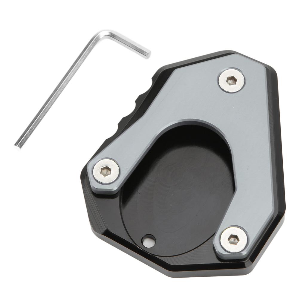 Motorrad Seitenständerverbreiterung Pad Seitenständer Verbreiterungsplatte Aluminiumlegierung Ersatz für