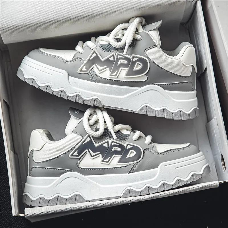 

Изысканные мужские кроссовки на толстой подошве, увеличивающие рост, универсальная повседневная обувь, для активного отдыха, альпинизма, путешествий, спорта, бега 45 серый