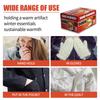 OUHOE Hand Warmer Set Instant Heat Activation Warm Hands & Ward Off Cold Long-Lasting Heat Retention Suitable for Whole Body Use 40pcs