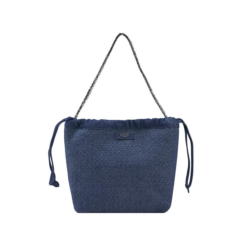

Moschino Lettering Woven Design Cotton Bucket Bag Women bags Blue AEF2417A73168205 Basic Set (Bag+Dust Bag)