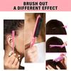 5/7pcs Hair Care Kit Tangled Hollow Out Comb with Rat Tail Edge Control Brush Spray Bottle Soft Satin Sleeping Cap Styling Tools