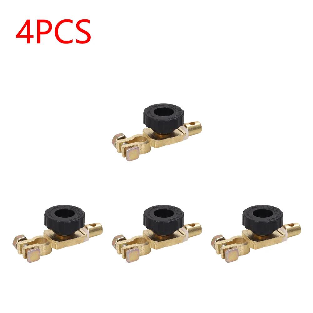 Heavy Duty Universal Car Battery Disconnect Isolator Cut Off Switch 6V/12V/24V 17MM For Standard Negative Terminal Car Accessory