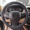 Red-Blue Line Steering Wheel Cover Trim For BMW X5 E70 2007 2008 2009 2010 2011
