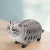 Yousheng PVC Simulierte Katze Modell Miniatur Kätzchen Figur Statue Skulptur Pädagogisches Tier Spielzeug Schreibtisch Dekoration Schmuckstück Katzenliebhaber Geschenk