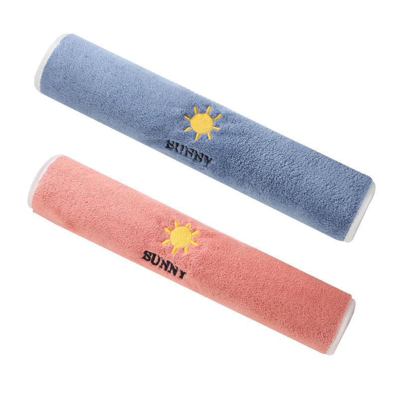 

Аксессуары для ванной комнаты мультяшный узор 2 шт. полотенца мягкое хлопковое полотенце для мытья лица водопоглощающие бытовые полотенца 35*75cm