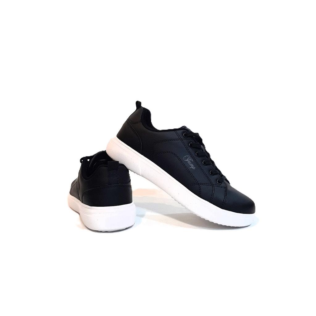 Jump 31178 Black-White Memory System Lightweight Comfortable Sports Shoes
