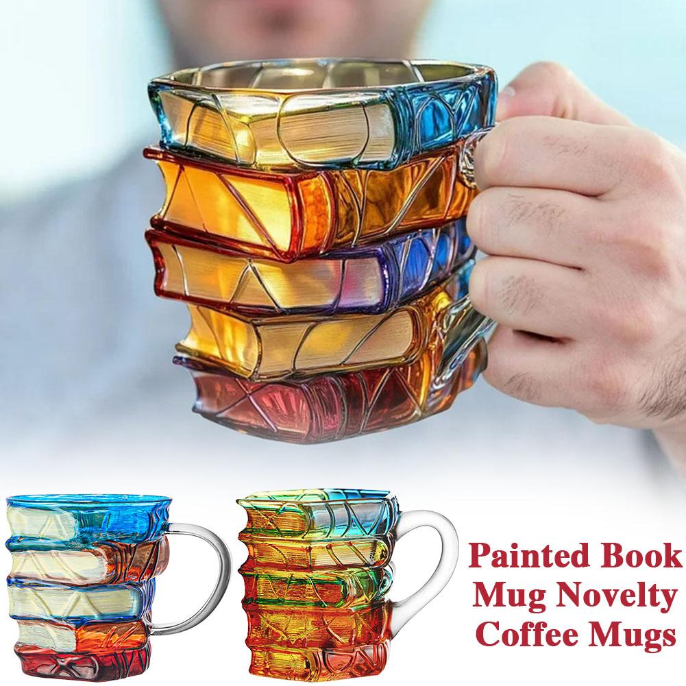Retro Engine Coffee Mug,V8 Engines Stainless Steel Cup Personalized Double Wall Insulation Car Mug with Handle for Christmas