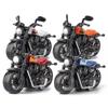 Kids Alloy Motorcycle Model Simulation Motorcycle Pull Back Toy Car Die Cast Mini Vehicles Car Toy Collectible Crafts Model Toys