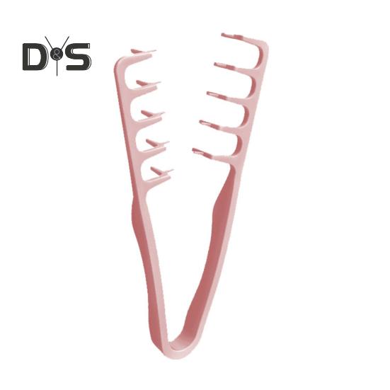 

Пушистая расческа для укладки волнами увеличивает объем массаж кожи головы пушистая расческа для укладки волос инструмент для выпрямления волос для всех типов волос розовый