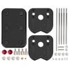 Propeller Stand, Propeller Balancer, Prop Support Balancer, Accessory for RC Helicopters and Multi-Rotor Airplanes (Black)