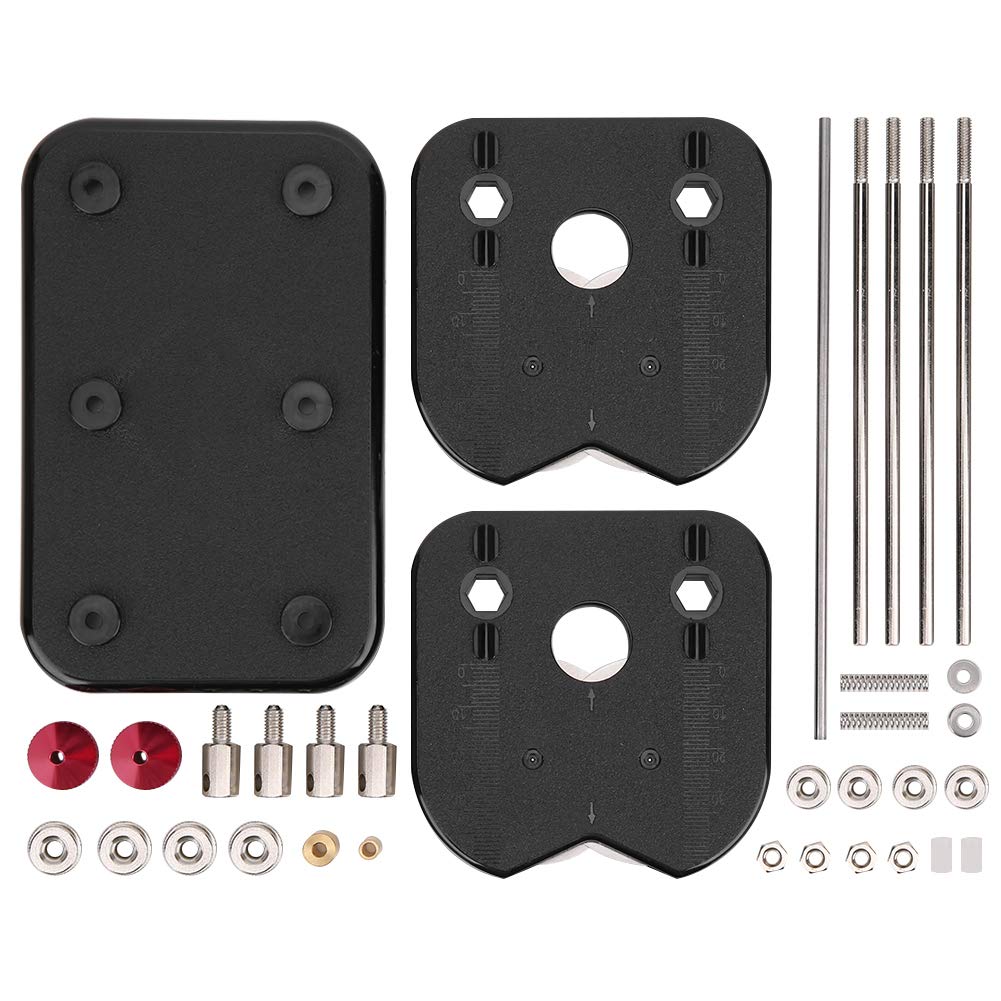 Propeller Stand, Propeller Balancer, Prop Support Balancer, Accessory for RC Helicopters and Multi-Rotor Airplanes (Black)