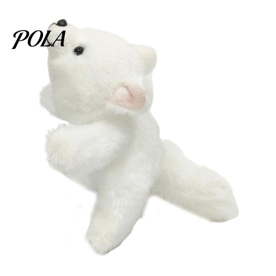 Fluffy Magnetic Car Decor Plush Toy, Cute Stuffed Animal Fridge Magnet, Strong Magnet Durable Stitched for Dashboard, Side Mirror, Refrigerator,
