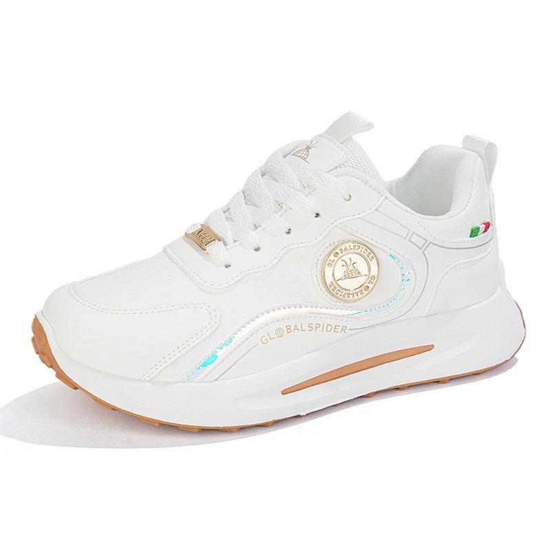Spring and Autumn New Dad Shoes Ins Tide Lace-up Soft-soled Student Sports and Leisure Shoes Height Increase MR