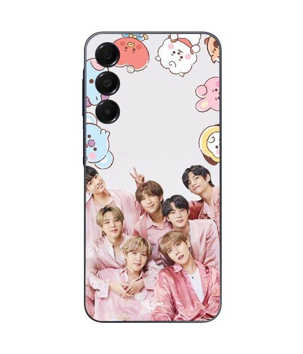 Case - Maniacase - Samsung Galaxy A16 - Silicone - Kpop BTS - Soft