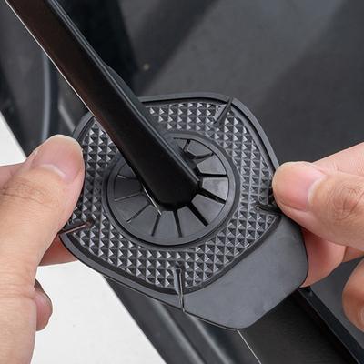 2ks Ochranný kryt otvoru stěrače Silikonové spodní ochranné podložky ramene stěrače Prachový plášť stěrače univerzální