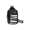 Polyester Sling Bag , Shoulder Bag , Crossbody Bag Regular Unisex Black White (Unisex) Crossbody Bags CW5403 100